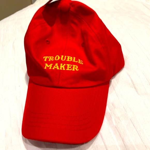 Bluenotes Accessories - Brand new trendy red hat